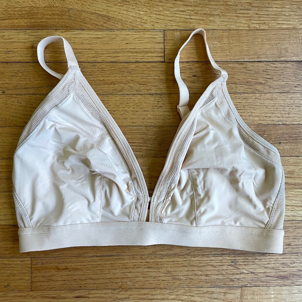 Lively  Tan Bralette Size 2